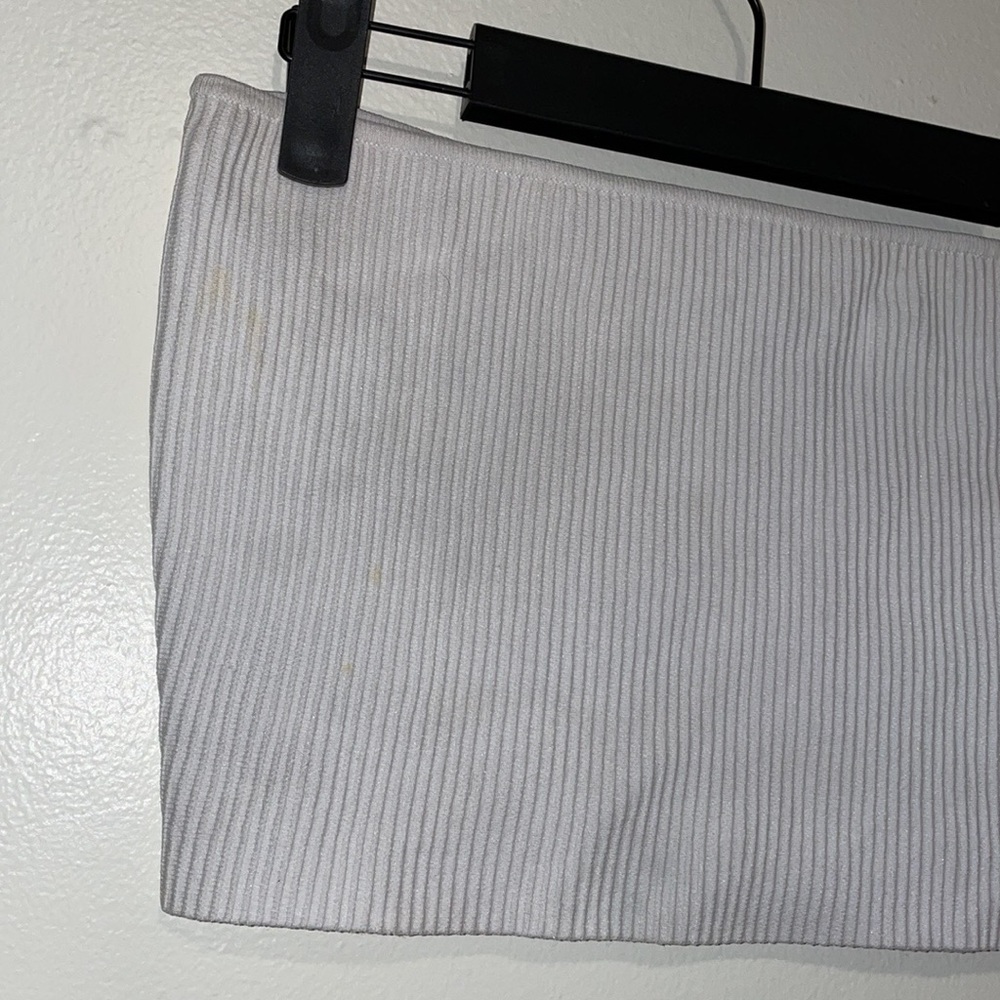 L.A. Hearts Ribbed Tube Top - Picture 3 of 6